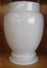 urn-006,  Snow Flower White