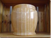 urn-016,  Yellow Jade marble
