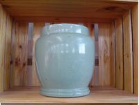 urn-015,  Lushan Green marble