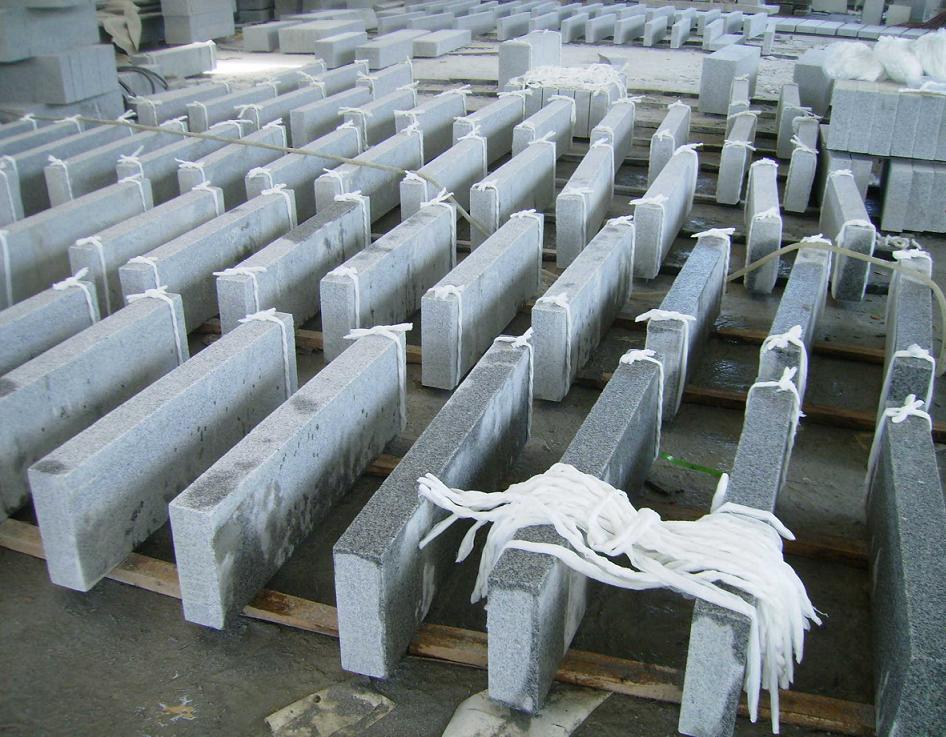 Kerb-002, China granite Kerbstone