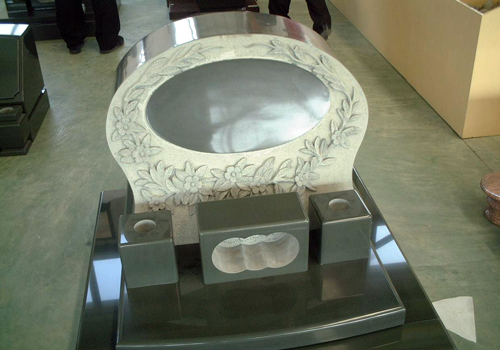 MU-003, granite Momument & Tombstone 