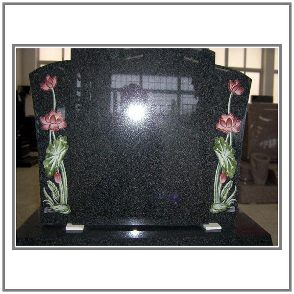 MU-03, Granite Momument & Tombstone