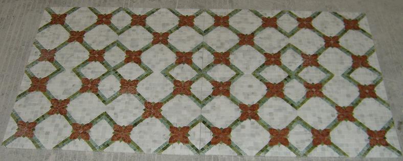 Mosaic-02, Marble Mosaic 
