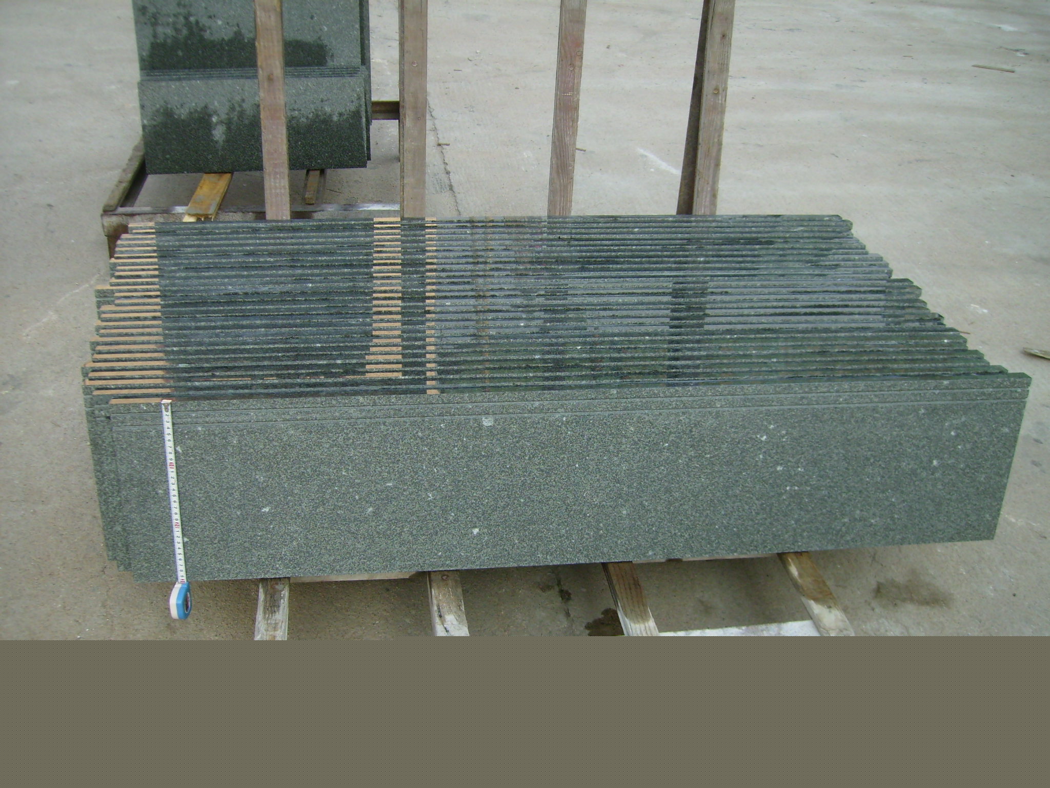 slab-001, Green Granite Slab