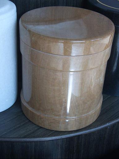 urn-010,  Wood Vein Jade marble